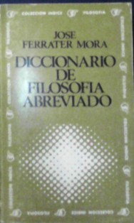 diccionario filosofia