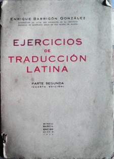 ejercicios de traduccion latina