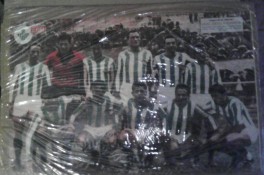 Poster Semana, Real Betis Balopie , Temporada 1960 - 61