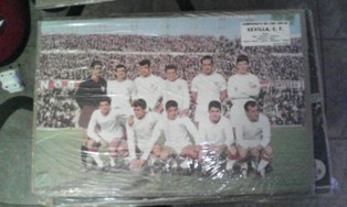 Poster Semana, Sevilla C. F..,  Temporada 1964 - 65