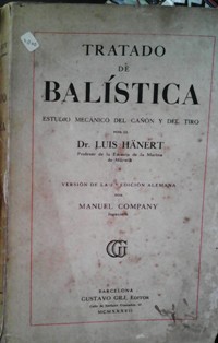 TRATADO DE BALISTICA