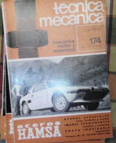Técnica mecánica 174, julio 1973