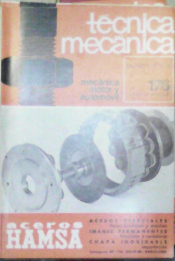 Técnica mecánica 176, Septiembre  1973