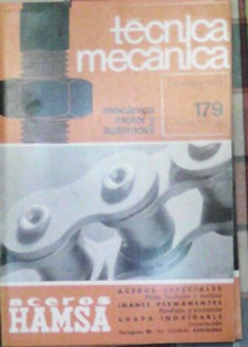 Técnica mecánica 179, Diciembre  1973