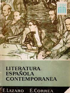 literatura española contemporanea lazaro