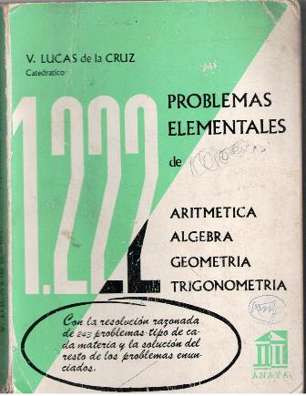 1222 problemas