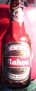 cerveza mahou