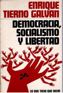 democracia socialismo y libertad