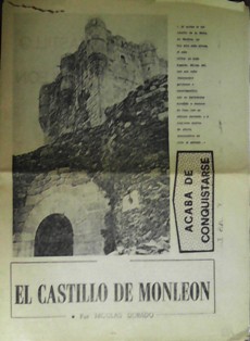 el castillo de monleon