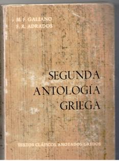 segunda antologia griega