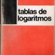 Tablas de logaritmos, editorial Bruño1987
