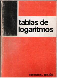 Tablas de logaritmos, editorial Bruño1987