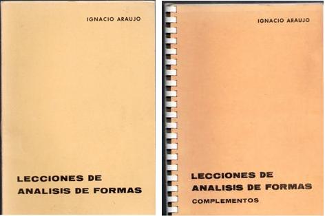 lecciones de analisis de formas los dos libros