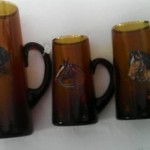 tres jarras caballos