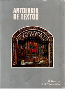 Antología de Textos, M. Marcos, A.S. Zamarreño