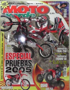 Moto Verde nº 214, edición 9 2004