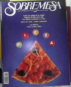 Sobremesa 117, septiembre 1994, La Pizza