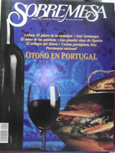 Sobremesa 119, noviembre 1994, otoño en Portugal