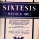 Síntesis médica 1963, Dr. M. Soriano Jiménez