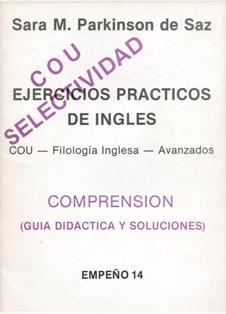 COU, filología Inglesa Avanzados. Comprensión. Guía Didáctica y
