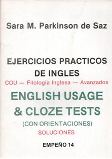 COU, filología Inglesa Avanzados. English usage & cloze tests. C
