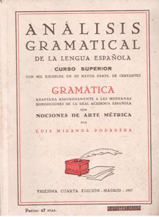 analisis gramaticales