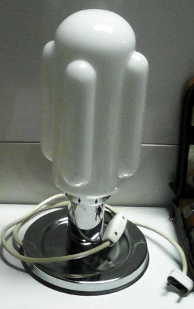 lampara blanca