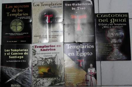 7 libros templarios