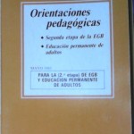 orientaciones pedagogicas