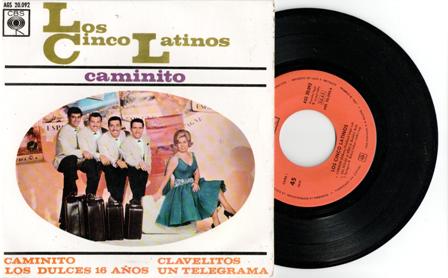 los cinco latinos single