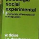 psicologia social experimental