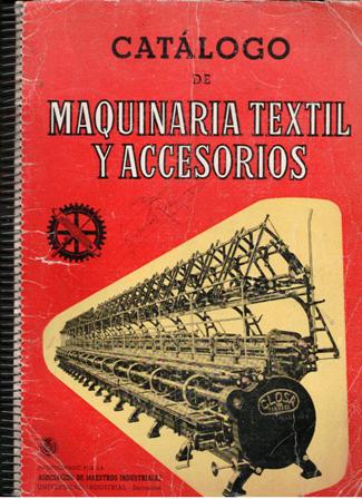 catalogo maquinaria textil