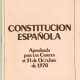 constitucion española