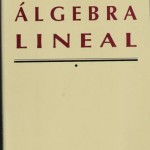 Algebra lineal, Daniel Hernández Ruipérez