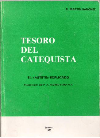 TESORO DEL CATEQUISTA
