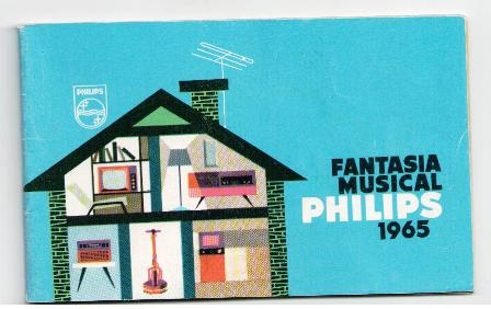 Folleto Fantasía Musical Philips 1965 (CAVE 198) 001