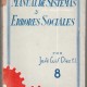 Manual de sistemas y errores sociales, José Luis Díez S.J.