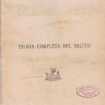 Teoría completa de Solfeo, José Pinilla. (CAVE 194)