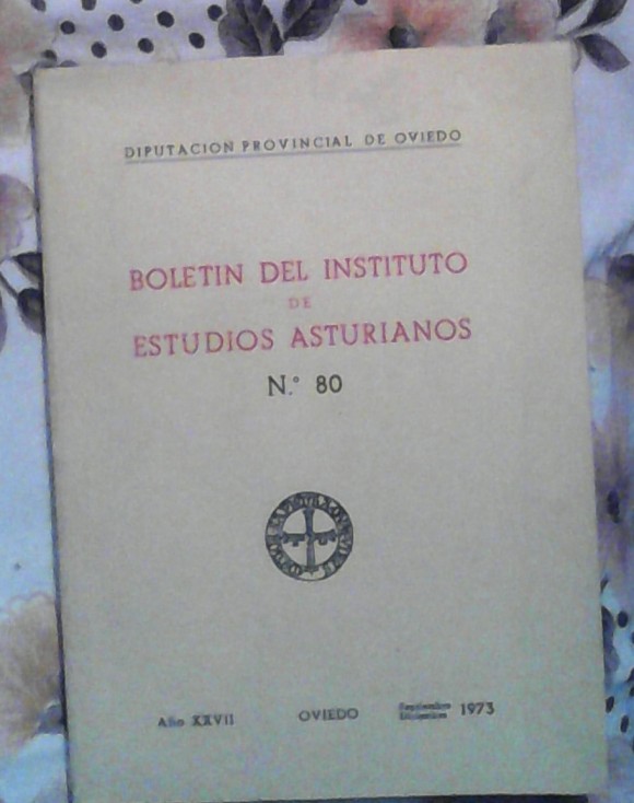boletin instituto de estudios asturianos