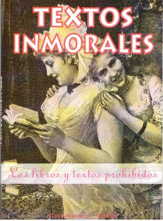 Textos inmorales, José Antonio Solís.