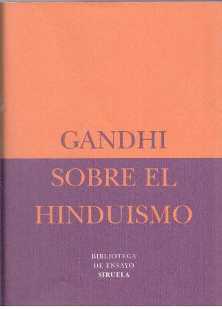 ghandi sobre el hinduismo