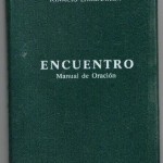 Encuentro, Manual de Oración. Ignacio Larrañaga