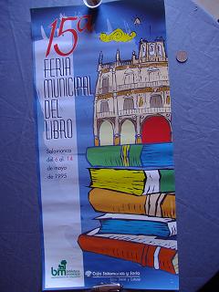 15 Feria Municipal del Libro. Salamanca 1995