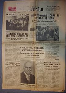 El Adelanto, Salamanca, 16 de febrero de 1979