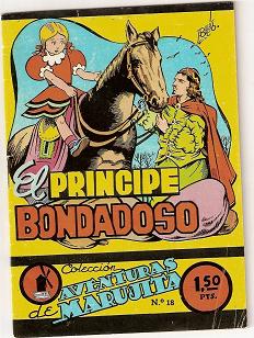 El principe Bondadoso. Colección aventuras de Marujita. nº 18. Editorial Molino, 1943