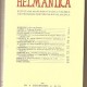 Helmantica, 124-126 Enero - diciembre 1990