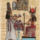 Nefertari realizando ofrendas