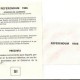 Papeleta Referendum OTAN 1986 con el sobre