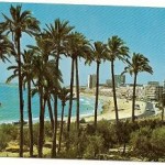 Postal Campello. Alicante.Playa la Zofra