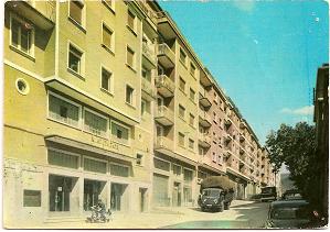 Postal Elgoibar. Avenida Pedro Muguruza. 1964